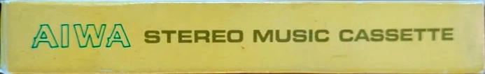 Compact Cassette Aiwa "DMC-120" Demonstration Tape 1976 Japan