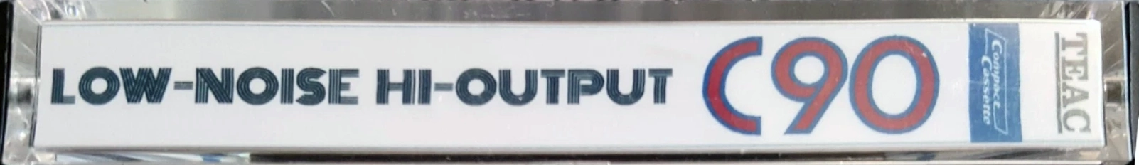 Compact Cassette Teac 90 Type I Normal 1979 Japan