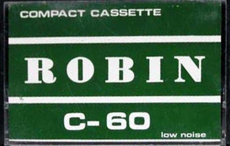 Compact Cassette Robin 60 Type I Normal 1979 Hong Kong
