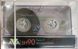 Compact Cassette AVA SH 90 Type I Normal Near East