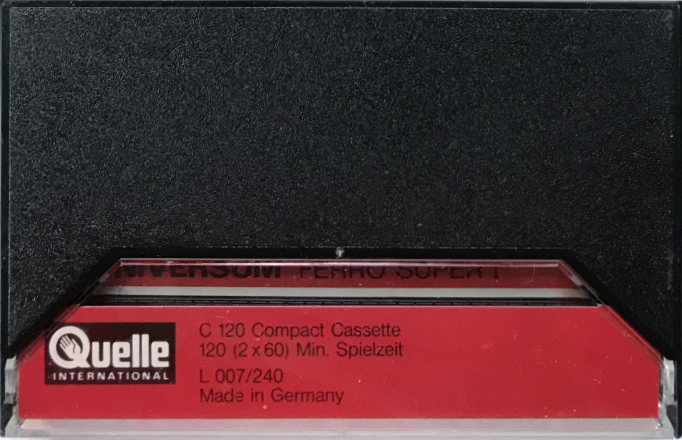 Cassette Image