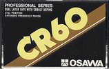 Compact Cassette Osawa CR 60 Type II Chrome 1983 Japan