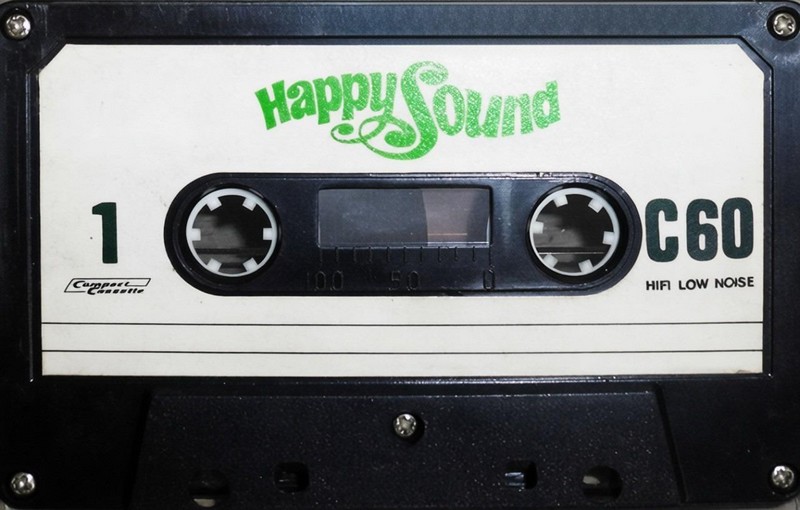Compact Cassette Happy Sound 60 Type I Normal 1977 Germany
