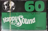 Compact Cassette Happy Sound 60 Type I Normal 1977 Germany