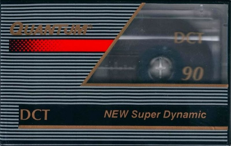 Compact Cassette Quantum DCT 90 Type I Normal Mexico