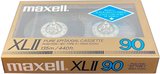 Compact Cassette Maxell XLII 90 Type II Chrome 1986 North America