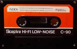 Compact Cassette Sceptre 90 Type I Normal 1981 Hong Kong