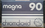 Compact Cassette Magna 90 Type II Chrome 1980 Europe