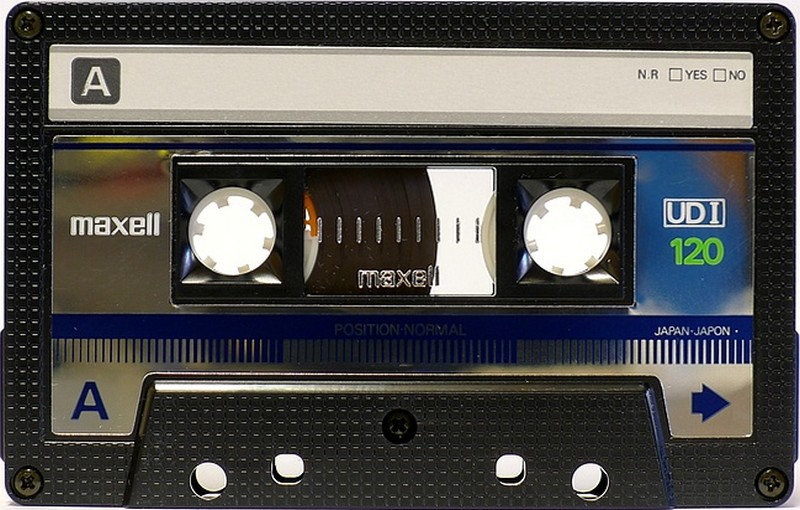 Compact Cassette Maxell UDI / UD1 120 Type I Normal 1985 Japan