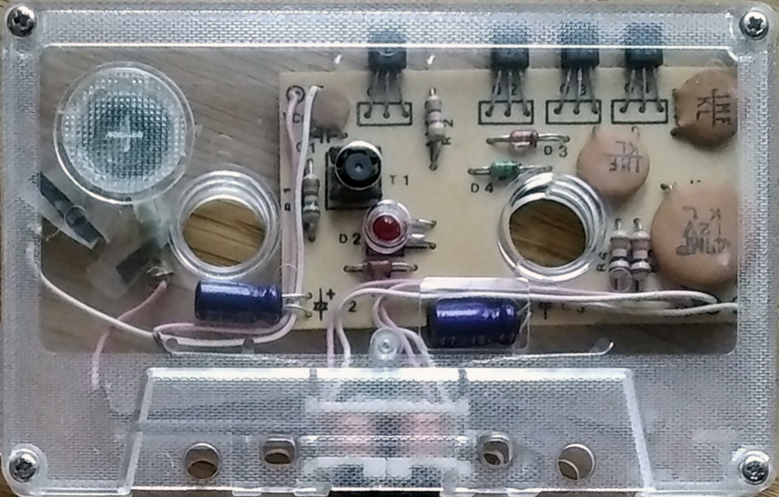 Compact Cassette Condor "C112" Head Demagnetiser Unknown Country