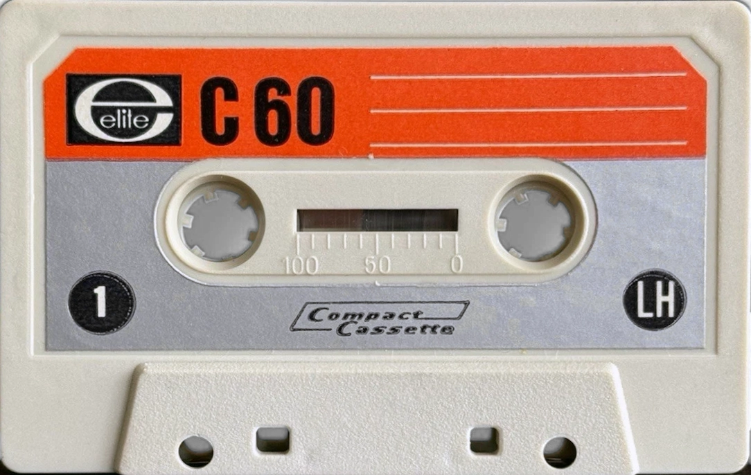 Compact Cassette Elite LH 60 Type I Normal 1974 Germany