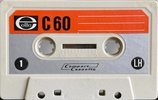 Compact Cassette Elite LH 60 Type I Normal 1974 Germany