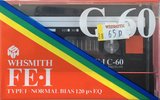 Compact Cassette WHSMITH FE-I 60 Type I Normal 1986 UK