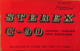 Compact Cassette Sterex 90 Type I Normal 1970 USA