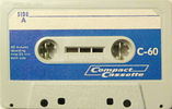Compact Cassette Sterex 90 Type I Normal 1970 USA