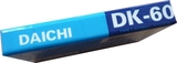 Compact Cassette Daichi 60 "DK" Type I Normal