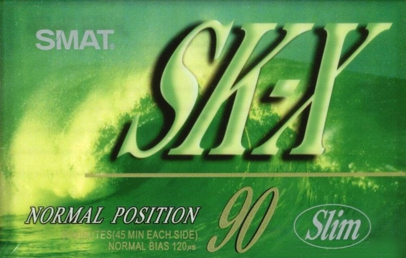 Compact Cassette Smat SK X 90 Type I Normal 1993 Europe