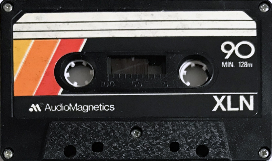 Compact Cassette Audio Magnetics XLN 90 Type I Normal 1979 Canada