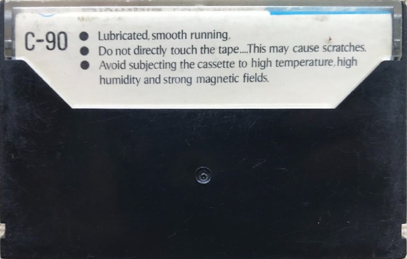 Compact Cassette Winswood Olympia 90 Type I Normal 1979 UK