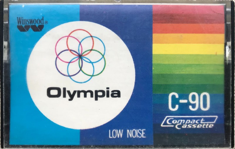 Compact Cassette Winswood Olympia 90 Type I Normal 1979 UK