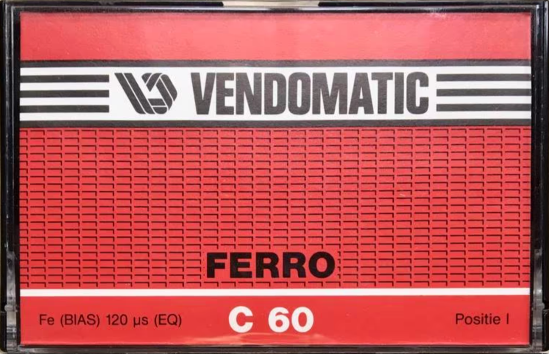 Compact Cassette Vendomatic 60 Type I Normal Netherlands