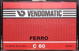 Compact Cassette Vendomatic 60 Type I Normal Netherlands