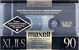 Compact Cassette Maxell XLII-S 90 Type II Chrome 1988 North America