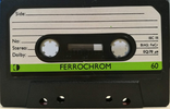 Compact Cassette Polimer 60 Type III Ferro Chrome 1983 Hungary