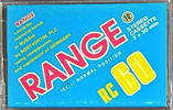 Compact Cassette Range RC 60 Type I Normal Russia