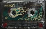 Compact Cassette Vide X LX 90 Type I Normal Ukraine