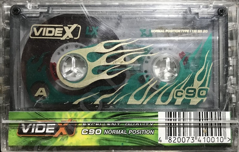 Compact Cassette Vide X LX 90 Type I Normal Ukraine
