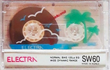 Compact Cassette Electra 60 "SW60 Super Week-end" Type I Normal 1986 South Korea