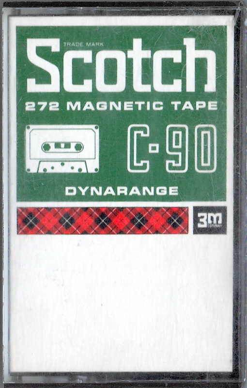 Compact Cassette Scotch 272 90 Type I Normal 1969 Europe
