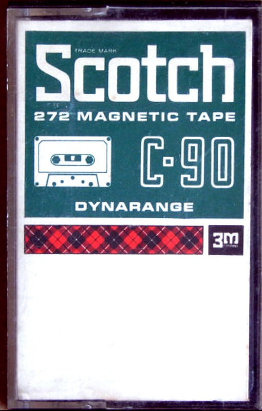 Compact Cassette Scotch 272 90 Type I Normal 1969 Europe