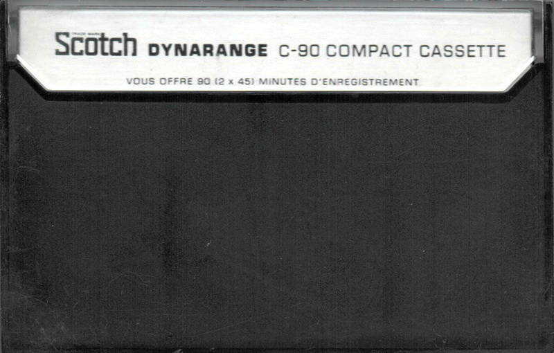 Compact Cassette Scotch 272 90 Type I Normal 1969 Europe