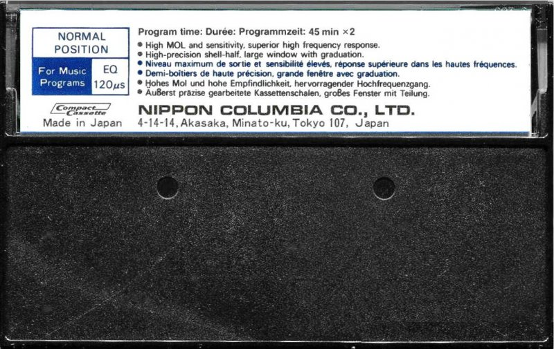 Cassette Image