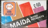 Compact Cassette Maida 60 Type I Normal 1981 Netherlands
