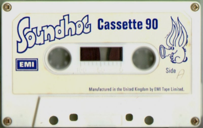 Compact Cassette EMI Soundhog 90 Type I Normal 1972 UK