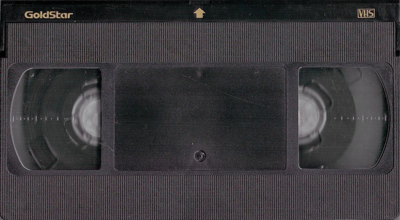 VHS, Video Home System Goldstar XG 180 Type I Normal Europe
