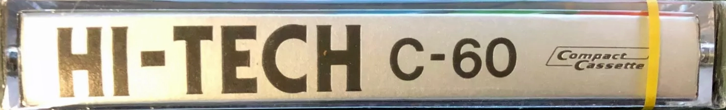 Compact Cassette Hi-Tech 60 Type I Normal 1979 Europe