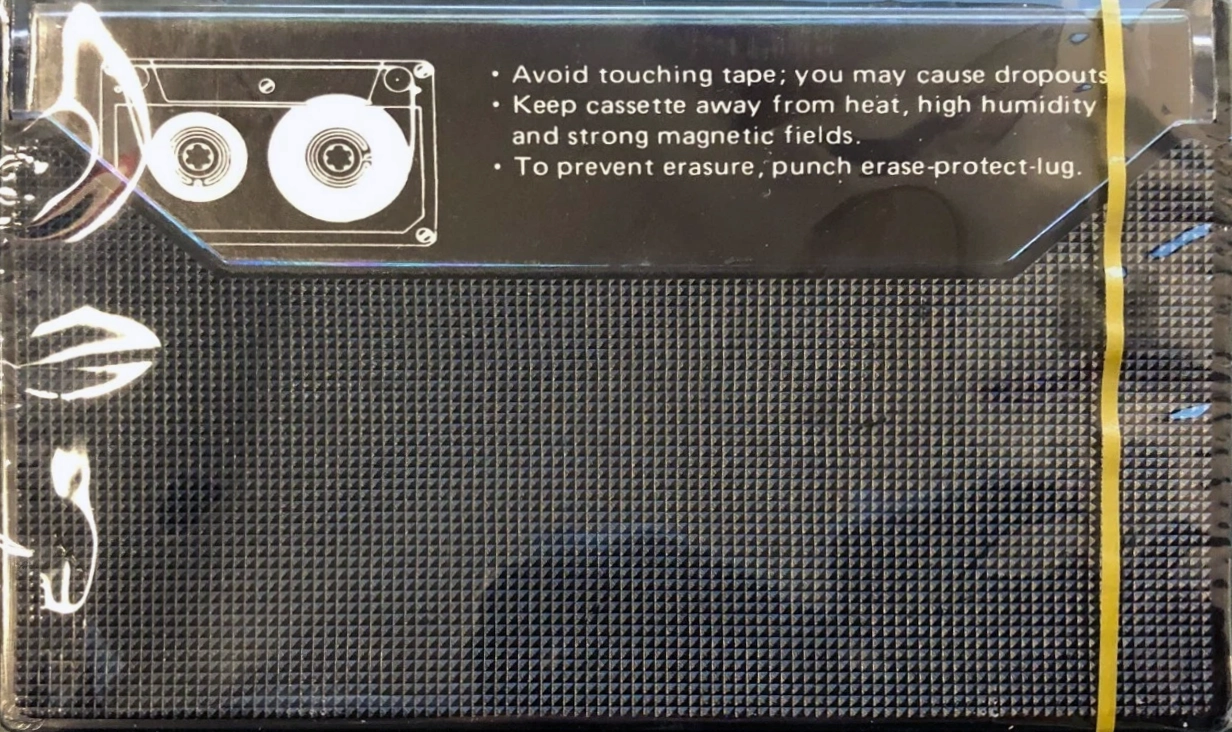 Compact Cassette Hi-Tech 60 Type I Normal 1979 Europe