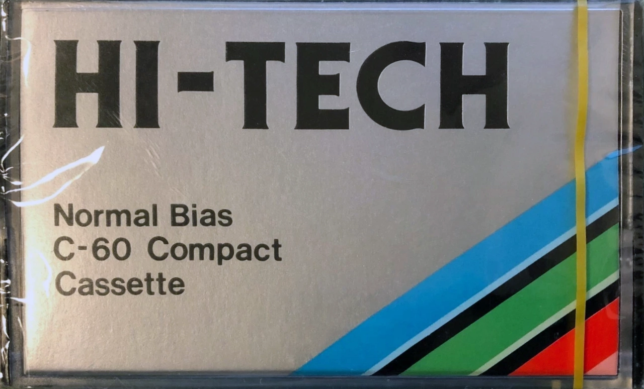Compact Cassette Hi-Tech 60 Type I Normal 1979 Europe