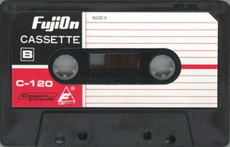 Compact Cassette Fujion 120 Type I Normal 1976 Japan