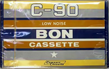 Compact Cassette Bon 90 Type I Normal 1988 Japan