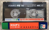Compact Cassette Sound and Vision FE 90 Type I Normal 1988 Netherlands