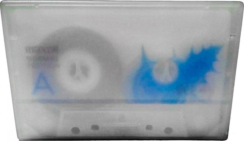 Compact Cassette Maxell WE 80 "WE1-80" Type I Normal 1999 Japan