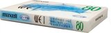 Compact Cassette Maxell WE 80 "WE1-80" Type I Normal 1999 Japan