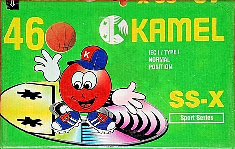 Compact Cassette Kamel SS-X 46 Type I Normal Turkey