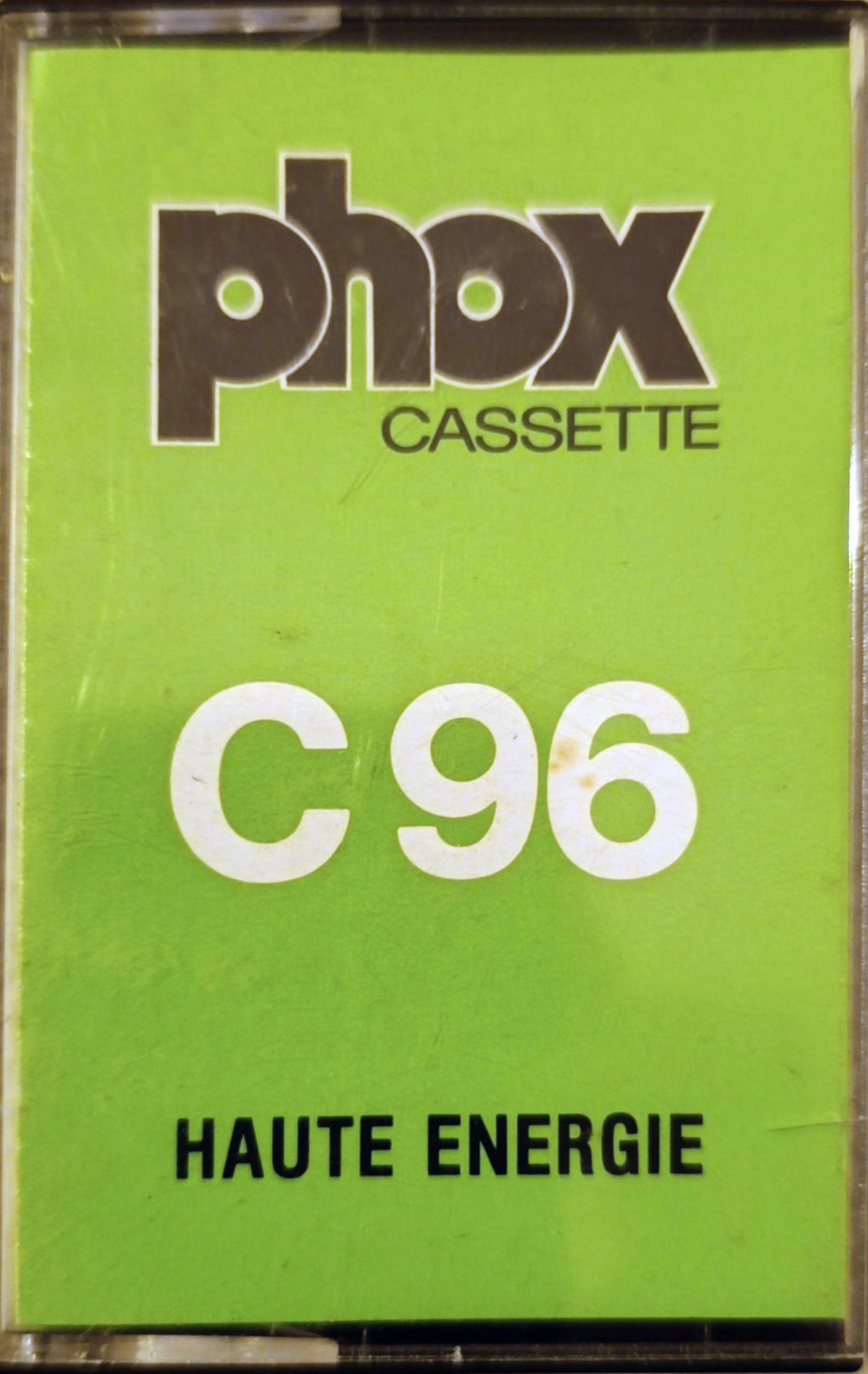 Compact Cassette phox 96 Type I Normal France
