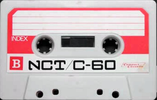 Compact Cassette NCT 60 Type I Normal 1974 Japan